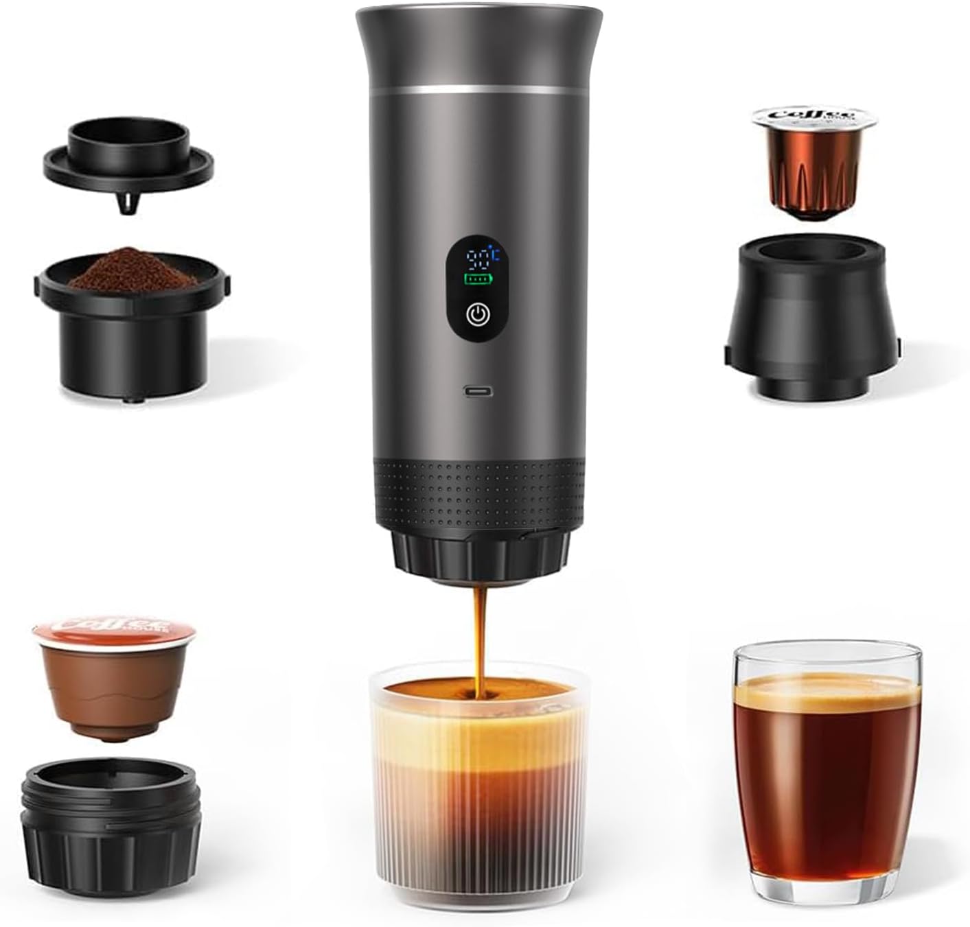 PortaBrew 3-in-1 Espresso Machine