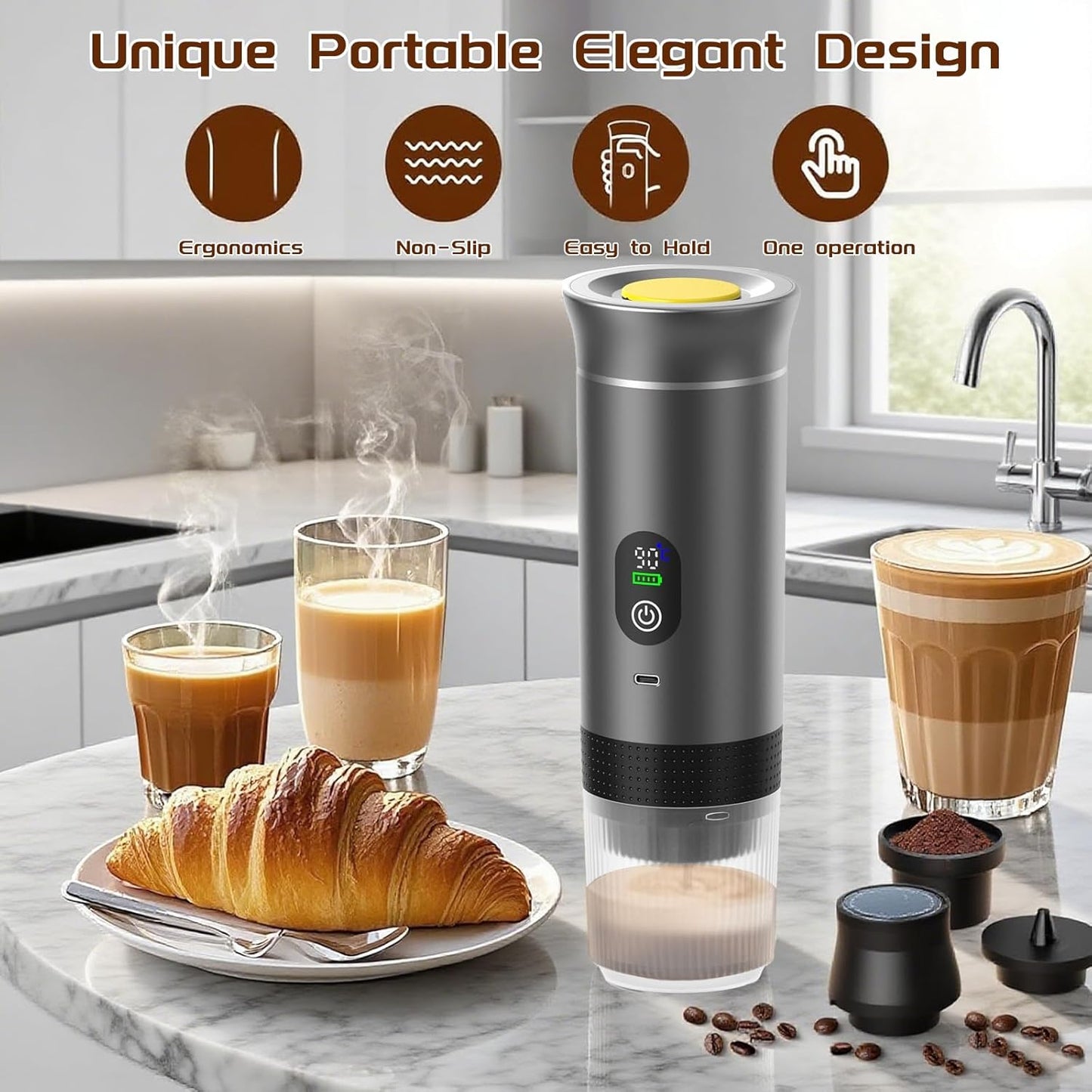 PortaBrew 3-in-1 Espresso Machine